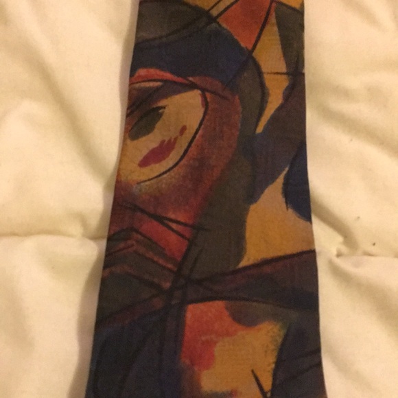 YSL silk tie - Picture 3 of 5
